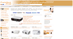 Desktop Screenshot of epson.proyectoresok.com